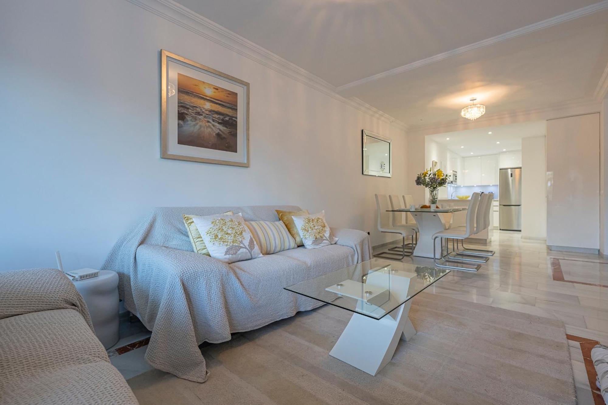 Apartment Luxury In With Parking And Pool Marbella